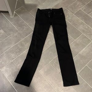 Paige Black Jeans